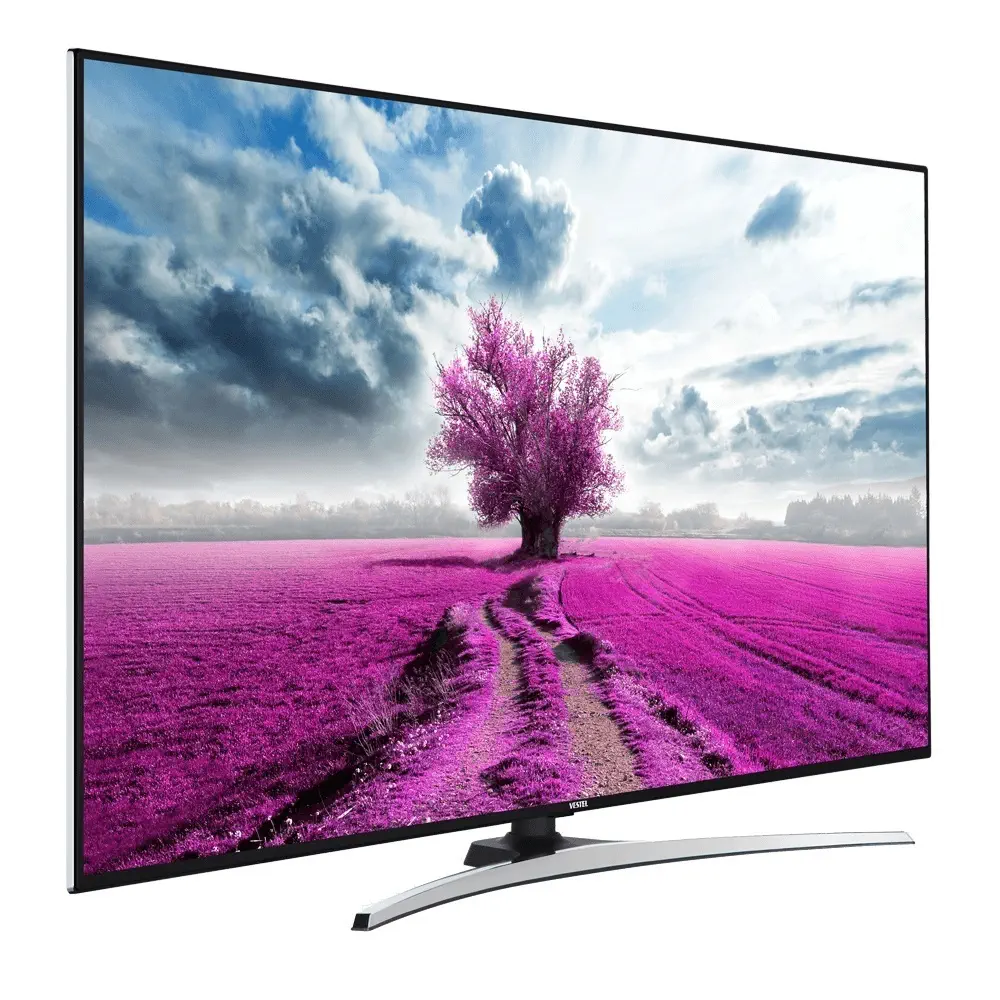 Vestel 49UD9400 49 inç 124 Ekran 4K Uhd Uydu Alıcılı Smart Led Tv