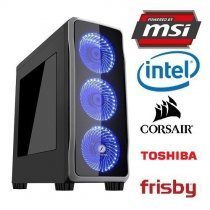 Procyon 8150M Intel Core i3-8100 3.60GHz 8GB 1TB GTX 1050 TI 4GB Gaming (Oyuncu) Bilgisayar