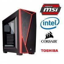 RuLing 8460M Intel Core i5-8400 2.80GHz 8GB 1TB 7200RPM 6GB GTX 1060 GAMING X 6G Gaming Bilgisayar
