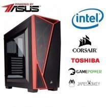 Agena 8770A-8G i7-8700 3.20GHz 16GB 120GB SSD+1TB 7200RM 8GB Dual-GTX1070-O8G Sıvı Soğutmalı Gaming Bilgisayar
