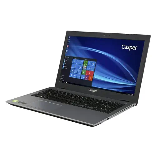 Casper Nirvana F650.8250-8T45T-S Intel Core i5-8250U 1.60GHz 8GB 1TB 2GB GeForce 940MX 15.6” Full HD Win10 Notebook