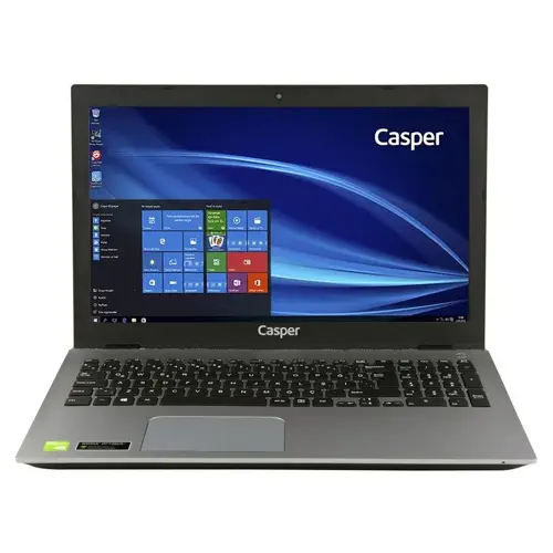 Casper Nirvana F650.8250-8T45T-S Intel Core i5-8250U 1.60GHz 8GB 1TB 2GB GeForce 940MX 15.6” Full HD Win10 Notebook