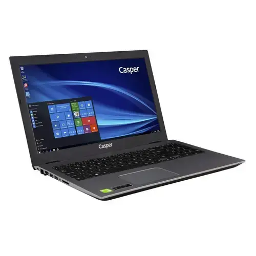 Casper Nirvana F650.8250-8T45T-S Intel Core i5-8250U 1.60GHz 8GB 1TB 2GB GeForce 940MX 15.6” Full HD Win10 Notebook