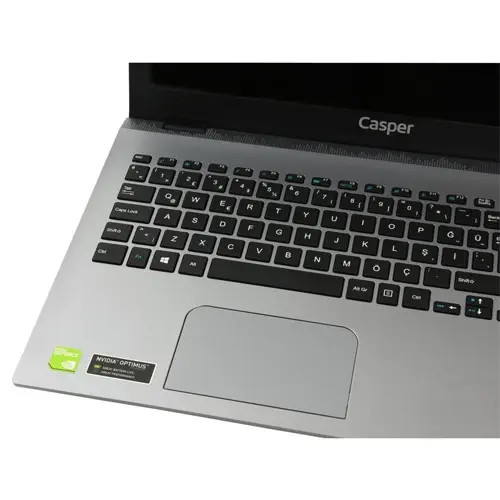 Casper Nirvana F650.8250-8T45T-S Intel Core i5-8250U 1.60GHz 8GB 1TB 2GB GeForce 940MX 15.6” Full HD Win10 Notebook