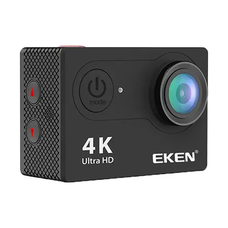 Eken H9R 4MP Siyah Aksiyon Kamera - 2 Yıl Resmi Distribütör Garantili