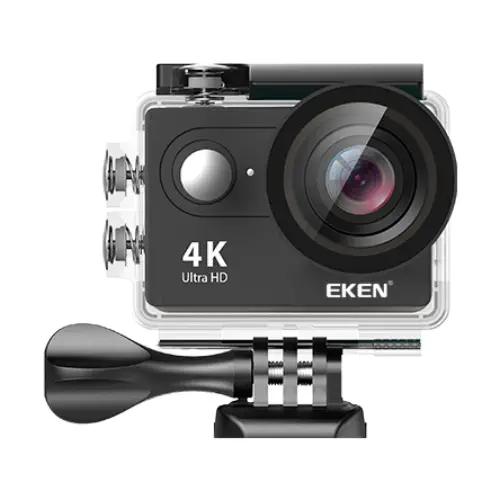 Eken H9R 4MP Siyah Aksiyon Kamera - 2 Yıl Resmi Distribütör Garantili