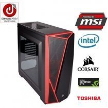 Falcon 8460 (Donanım Arşivi) i5 8400 2.8 Ghz 8 GB 1TB GTX-1060 6GB Gaming (Oyuncu) Bilgisayar