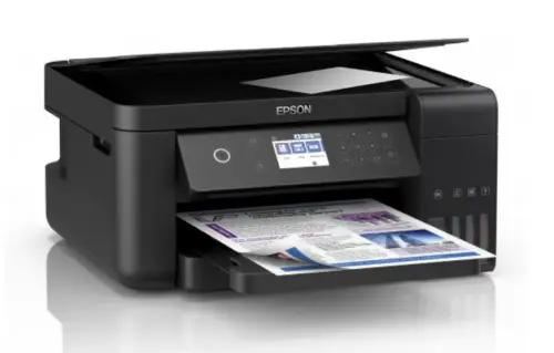 Epson EcoTank L6160  Wi-Fi Tarayıcı + Fotokopi Renkli Çok Fonksiyonlu Tanklı Yazıcı - Orjinal Mürekkep