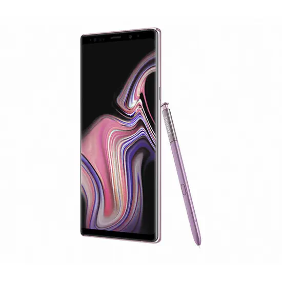 Samsung Galaxy Note 9 SM-N960F 128 GB Kapasite Lavanta Moru Cep Telefonu Distribütör Garantili