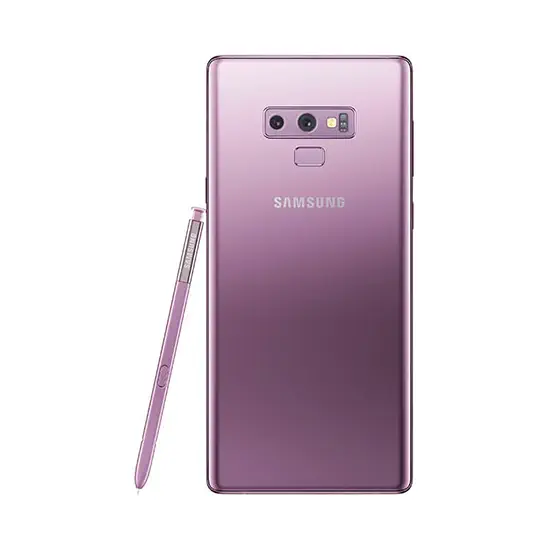 Samsung Galaxy Note 9 SM-N960F 128 GB Kapasite Lavanta Moru Cep Telefonu Distribütör Garantili