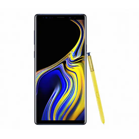 Samsung Galaxy Note 9 SM-N960F 128 GB Kapasite Okyanus Mavisi Cep Telefonu Distribütör Garantili