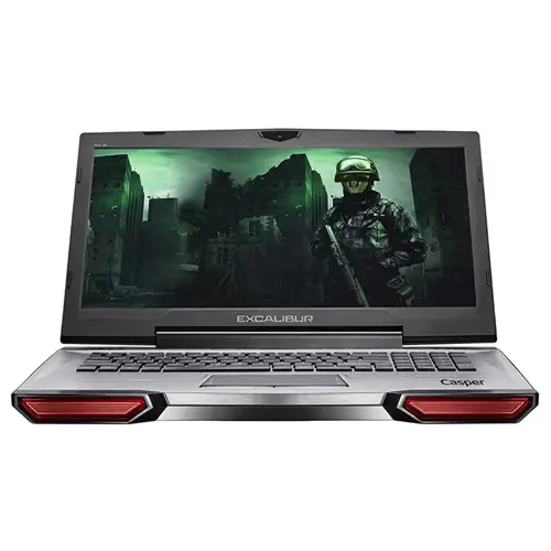 Casper Excalibur G860.7700-D690X Intel Core i7-7700HQ 2.80GHz 32GB 512GB SSD + 1TB 6GB GeForce GTX 1060 17.3” Full HD FreeDOS Gaming Notebook