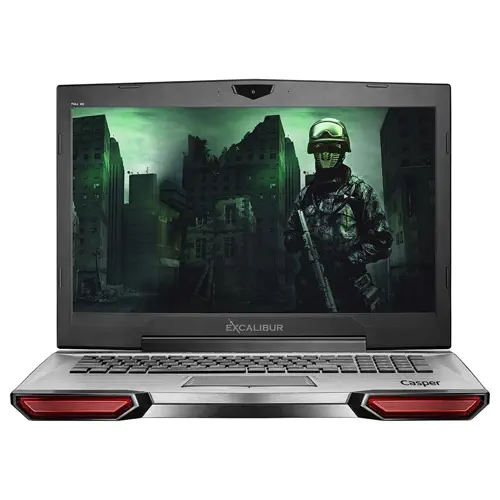 Casper Excalibur G860.7700-B590X Intel Core i7-7700HQ 2.80GHz 16GB 256GB SSD + 1TB 6GB GeForce GTX 1060 17.3” Full HD FreeDOS Gaming Notebook
