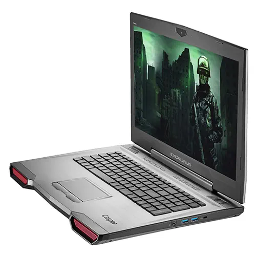 Casper Excalibur G860.7700-B590X Intel Core i7-7700HQ 2.80GHz 16GB 256GB SSD + 1TB 6GB GeForce GTX 1060 17.3” Full HD FreeDOS Gaming Notebook