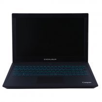Casper Excalibur G650.7700-B560X Intel Core i7-7700HQ 2.80GHz 16GB 256GB SSD + 1TB 4GB GeForce GTX 1050 15.6” Full HD FreeDOS Gaming Notebook