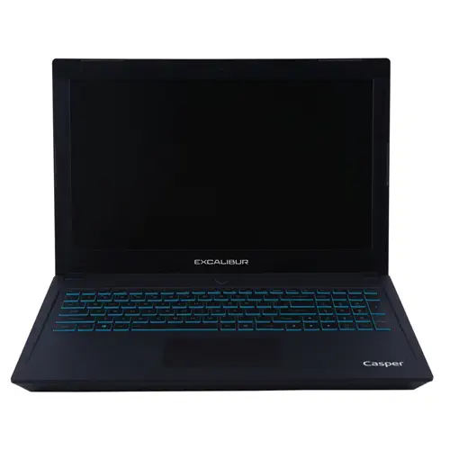 Casper Excalibur G650.7700-B560P Intel Core i7-7700HQ 2.80GHz 16GB 240GB SSD + 1TB 4GB GeForce GTX 1050 15.6” Full HD Win10 Gaming Notebook