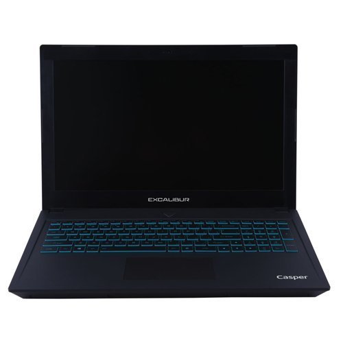 Casper Excalibur G650.7700-B560P Intel Core i7-7700HQ 2.80GHz 16GB 240GB SSD + 1TB 4GB GeForce GTX 1050 15.6” Full HD Win10 Gaming Notebook