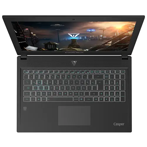 Casper Excalibur G650.7700-B160P Intel Core i7-7700HQ 2.80GHz 16GB 120GB SSD + 1TB 4GB GeForce GTX 1050 15.6” Full HD Win10 Gaming Notebook