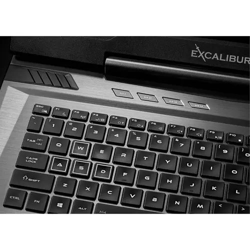 Casper Excalibur G860.7700-B590P Intel Core i7-7700HQ 2.80GHz 16GB 240GB SSD + 1TB 6GB GeForce GTX 1060 17.3” Full HD Win10 Gaming Notebook