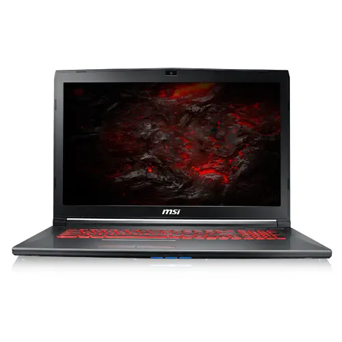 Msi GV72 7RD-881XTR Intel Core i7-7700HQ 2.80GHz 8GB 1TB 2GB GTX 1050 17.3” Full HD FreeDOS Gaming Notebook