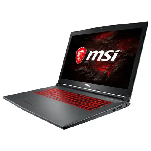 Msi GV72 7RD-881XTR Intel Core i7-7700HQ 2.80GHz 8GB 1TB 2GB GTX 1050 17.3” Full HD FreeDOS Gaming Notebook