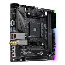 Asus Rog Strix B450-I Gaming AMD B450 Soket AM4 DDR4 3600(O.C.)MHz mITX Gaming(Oyuncu) Anakart