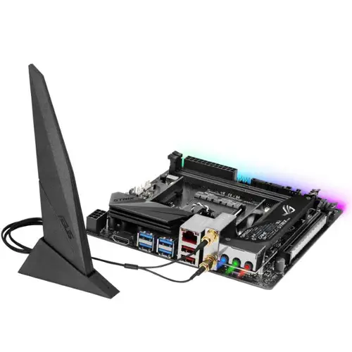 Asus ROG Strix B450-I Gaming AMD B450 Soket AM4 DDR4 4400(OC)MHz Mini-ITX Gaming Anakart