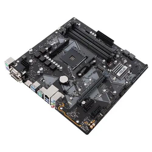 Asus Prime B450M-A AMD B450 Soket AM4 DDR4 4400(OC)MHz mATX Gaming(Oyuncu) Anakart