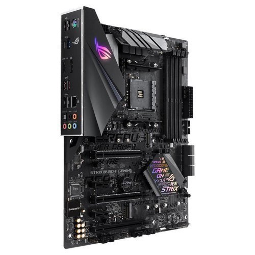 Asus Rog Strix B450-F Gaming AMD B450 Soket AM4 DDR4 4400(OC)MHz ATX Gaming(Oyuncu) Anakart