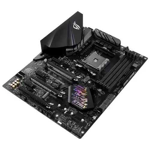Asus Rog Strix B450-F Gaming AMD B450 Soket AM4 DDR4 4400(OC)MHz ATX Gaming(Oyuncu) Anakart