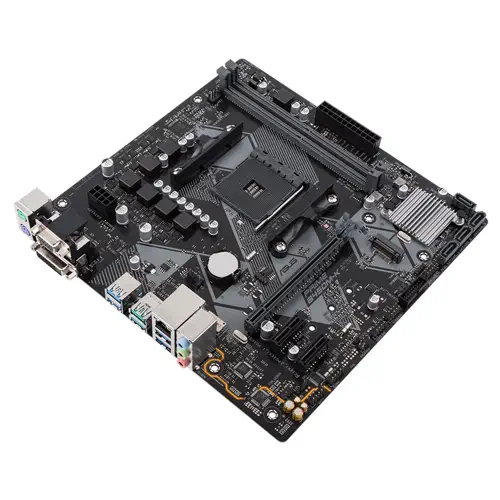 Asus Prime B450M-K AMD B450 Soket AM4 DDR4 4400(OC)MHz mATX Gaming(Oyuncu) Anakart