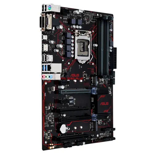Asus Prime B250-Plus Intel B250 Soket 1151 DDR4 2400MHz ATX Gaming(Oyuncu) Anakart