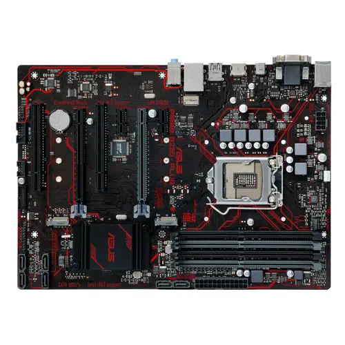 Asus Prime B250-Plus Intel B250 Soket 1151 DDR4 2400MHz ATX Gaming(Oyuncu) Anakart