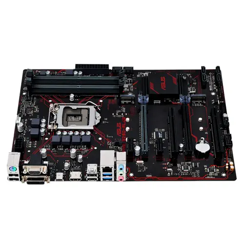 Asus Prime B250-Plus Intel B250 Soket 1151 DDR4 2400MHz ATX Gaming(Oyuncu) Anakart