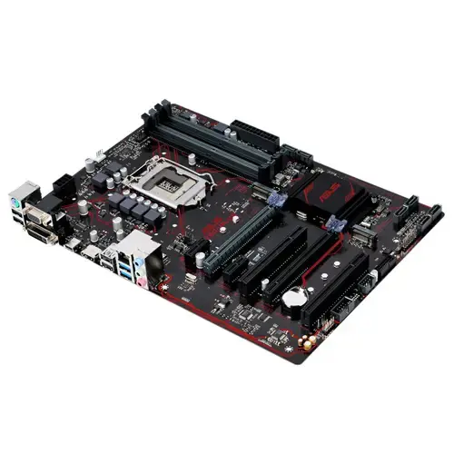 Asus Prime B250-Plus Intel B250 Soket 1151 DDR4 2400MHz ATX Gaming(Oyuncu) Anakart