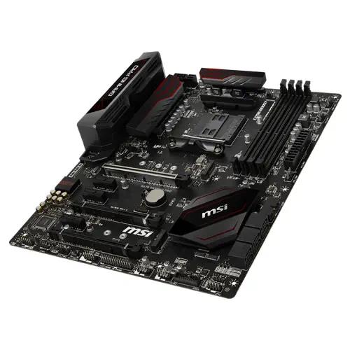 MSI  X470 Gaming Pro AMD X470 Soket AM4 DDR4 3466MHz ATX Gaming(Oyuncu) Anakart