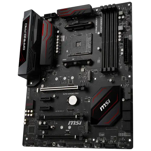 MSI X470 Gaming Pro AMD X470 Soket AM4 DDR4 3466MHz ATX Gaming(Oyuncu) Anakart