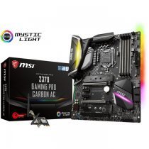 MSI Z370 Gaming Pro Carbon AC Intel Z370 Soket 1151 DDR4 4000(OC)MHz ATX Gaming Anakart