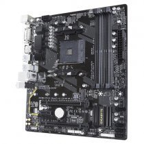 Gigabyte GA-AX370M-DS3H AMD X370 Soket AM4 DDR4 3200(OC)MHz Micro ATX Gaming Anakart