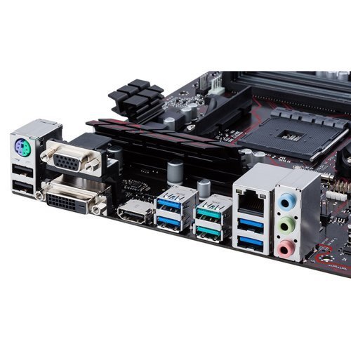 Asus Prime B350-Plus AMD B350 Soket AM4 DDR4 3200(OC)MHz ATX Gaming Anakart