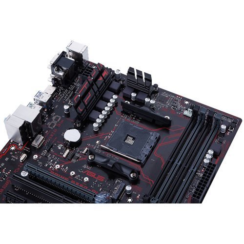 Asus Prime B350-Plus AMD B350 Soket AM4 DDR4 3200(OC)MHz ATX Gaming Anakart