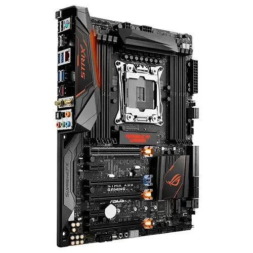 Asus Rog Strix X99 Gaming Intel X99 Soket 2011-v3 DDR4 3333(OC)MHz