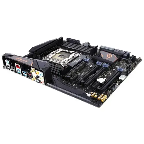 Asus Rog Strix X99 Gaming Intel X99 Soket 2011-v3 DDR4 3333(OC)MHz