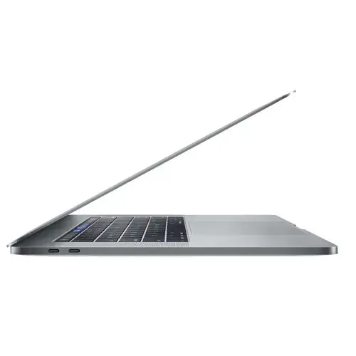 Apple MacBook Pro MPTR2TU/A Intel Core i7-7700HQ 2.80GHz 16GB 256GB SSD 2GB Radeon Pro 555 15” Touch Bar Space Gray Notebook