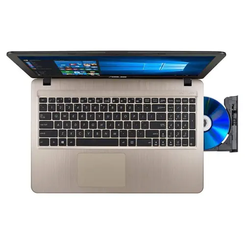 Asus X540LA-XX972D Intel Core i3-5005U 2.00GHz 4GB 500GB OB 15.6” HD FreeDOS Notebook
