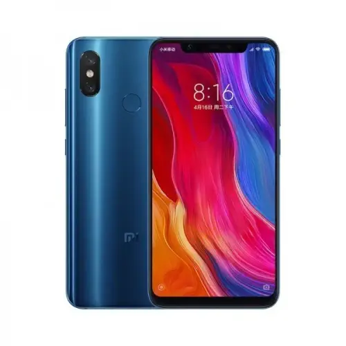 Xiaomi Mi 8 64GB Mavi Cep Telefonu - Kvk Teknik Servis Garantili