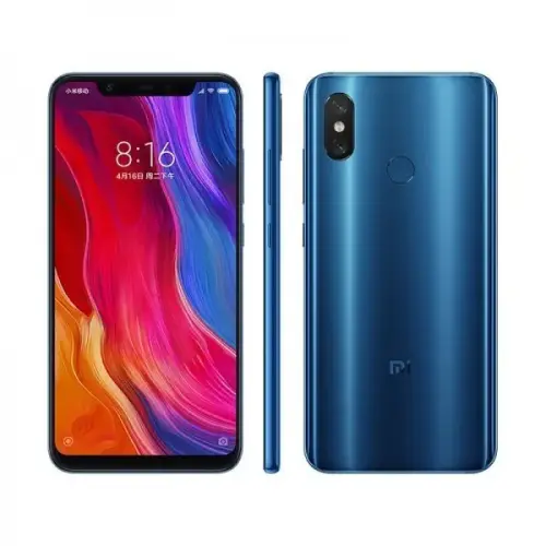 Xiaomi Mi 8 64GB Mavi Cep Telefonu - Kvk Teknik Servis Garantili