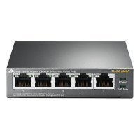 Tp-Link TL-SG1005P 5 Port Gigabit + 4 Port PoE Switch