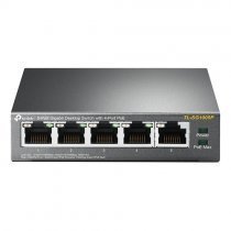 Tp-Link TL-SG1005P 5 Port Gigabit + 4 Port PoE Switch