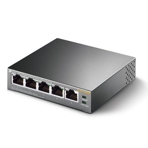 Tp-Link TL-SG1005P 5 Port Gigabit + 4 Port PoE Switch